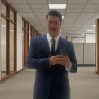 Fernando Bonilla impacta en redes: así fue la audición que le dio el papel en ‘La Oficina’