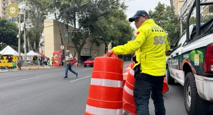 Inicia Jueves Santo con despliegue policial y cierres viales en el centro de Iztapalapa