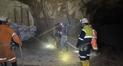Trabajos para rescatar a mineros en Sinaloa continúan
