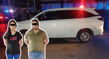 Capturan a pareja con cristal y marihuana en colonia Del Norte de Monterrey