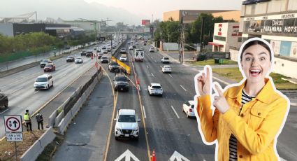 Monterrey activa carriles reversibles en Carretera Nacional por Semana Santa