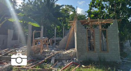 FOTOS | Así luce Indonesia tras terremoto de magnitud 7.4; hay una persona sin vida