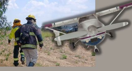 Tres muertos y un herido grave tras desplome de avioneta en Huejotzingo, Puebla