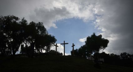 Refuerzan vigilancia en los ocho barrios de Iztapalapa,en el recorrido de actores y visitantes
