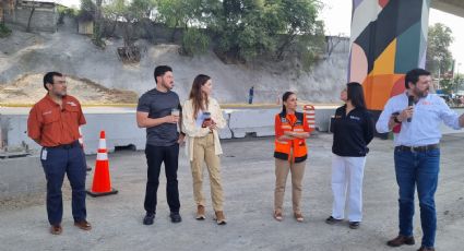 'Trazos mundialistas' suma nueva etapa con mural en Guadalupe