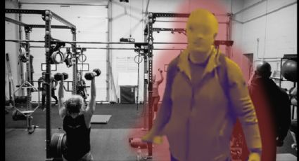 Pelea en gimnasio CDMX: pareja amenaza con ‘dormir’ a usuario que los denunció