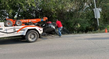 Accidente en Santiago deja una mujer lesionada en zona La Boca