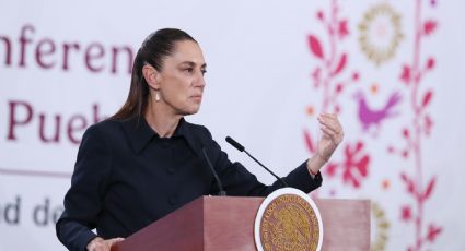 Envía Sheinbaum mensaje de Semana Santa desde Palacio Nacional