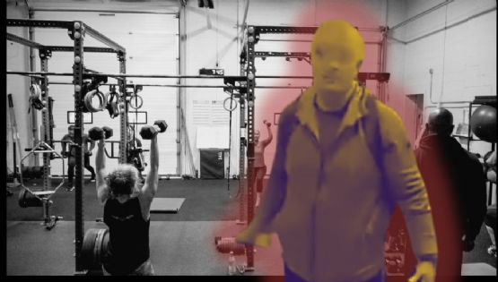 Pelea en gimnasio CDMX: pareja amenaza con ‘dormir’ a usuario que los denunció