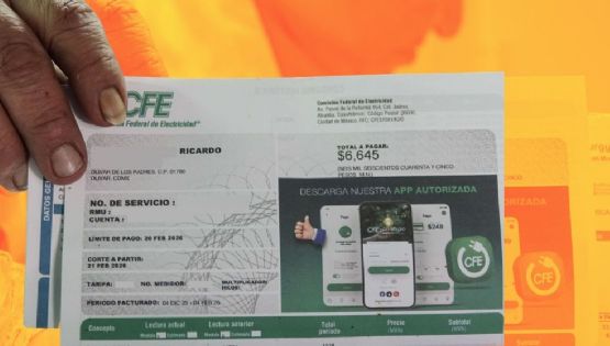 Cambio de nombre en recibo de luz CFE: trámite gratuito y rápido en 2026