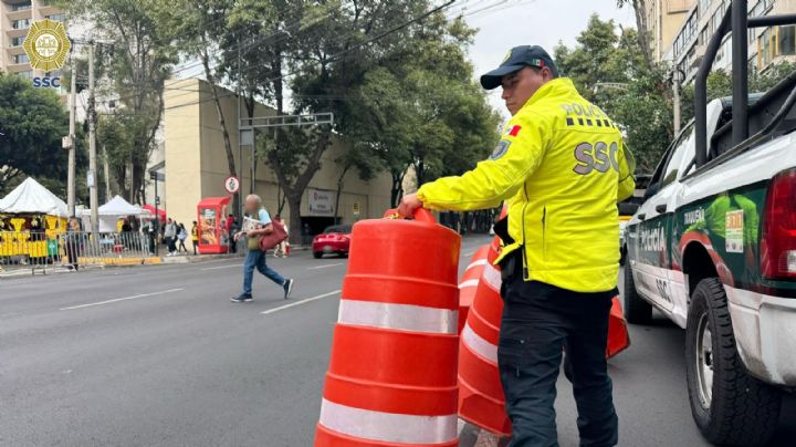 Inicia Jueves Santo con despliegue policial y cierres viales en el centro de Iztapalapa
