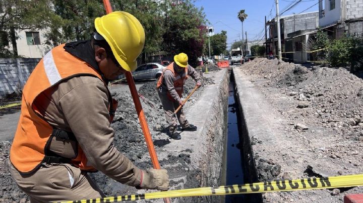 Corte de agua hoy en Apodaca por reparación de tubería en Metroplex 4: horario y zona afectada
