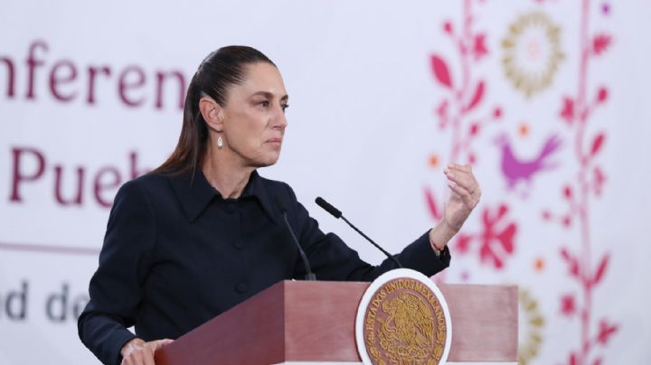 Envía Sheinbaum mensaje de Semana Santa desde Palacio Nacional