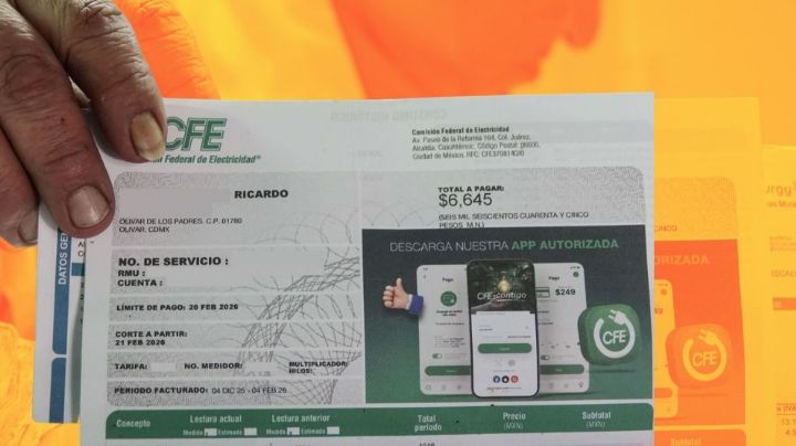 Cambio de nombre en recibo de luz CFE: trámite gratuito y rápido en 2026