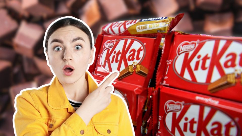Entre la carga desaparecida de Kit Kat se encontraba una nueva línea de barras, incluidas ediciones especiales inspiradas en la Fórmula 1.
