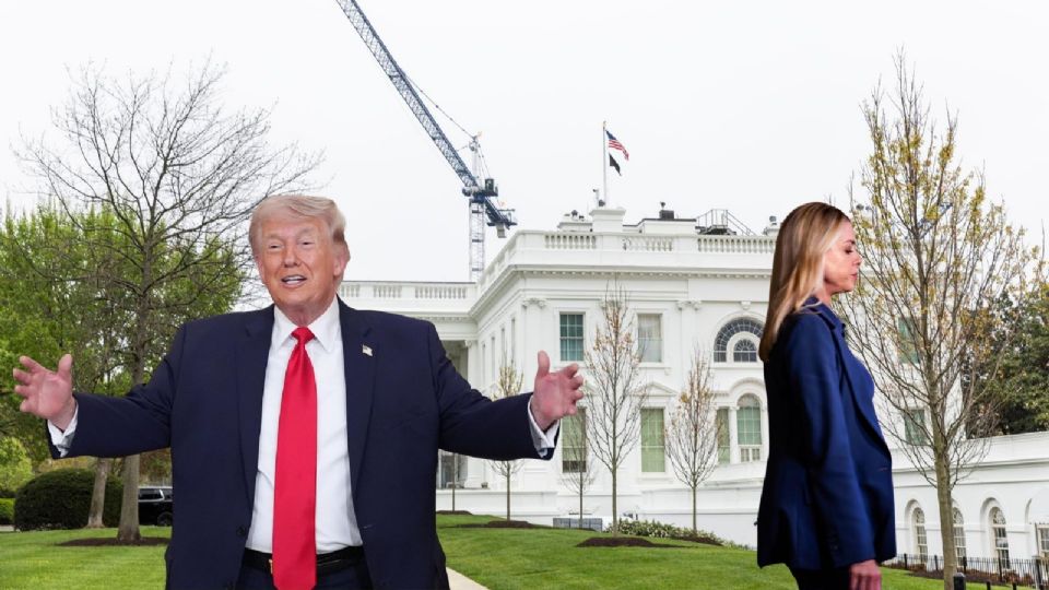 La realidad detrás de los muros de la Casa Blanca apunta a una alarmante falta de resultados en la agenda judicial de Trump.