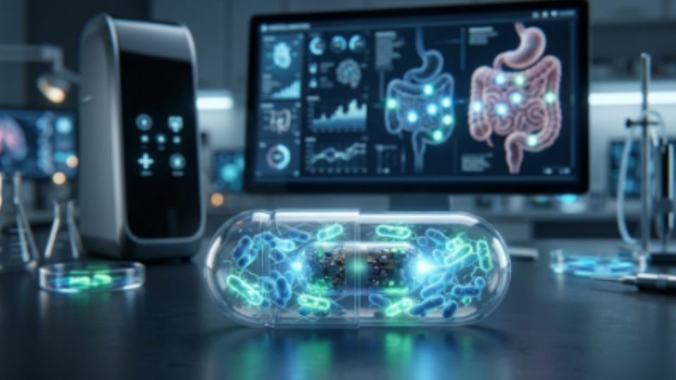 A diferencia de las cápsulas endoscópicas, este nuevo dispositivo utiliza principios de biología sintética.