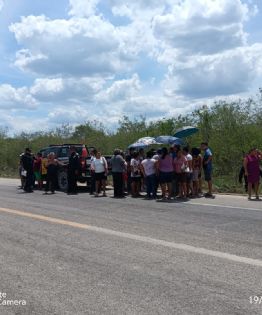 Tensión en Yaxcopoil: Pobladores frenan maniobras de empresa tras clausura ambiental