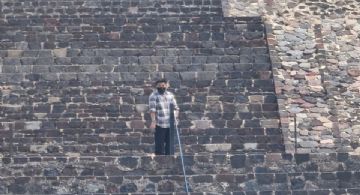 Identifican al atacante de Teotihuacán; es mexicano