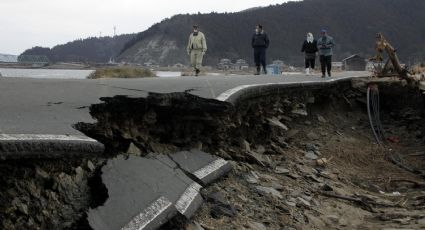 Sismo de magnitud 7.7 sacude la costa noreste de Japón este lunes
