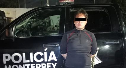 Detienen a joven por golpear a su madre en la colonia Moderna de Monterrey