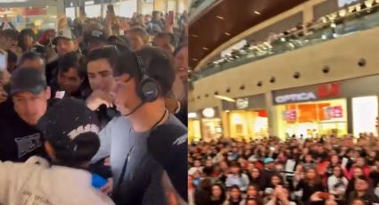 VIDEO | Fans de Aldo Tamez de Nigris y Aaron Mercury desatan furor en centro comercial de San Nicolás
