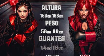 Alana Flores vs Flor Vigna en Supernova Génesis 2026: ¿Cuándo es la pelea?