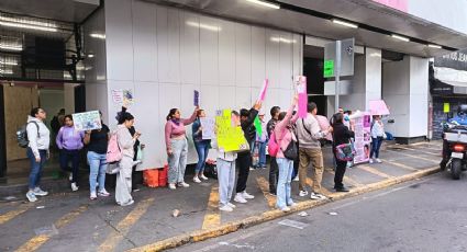 Marchan por Karen, la estudiante arrojada de un auto