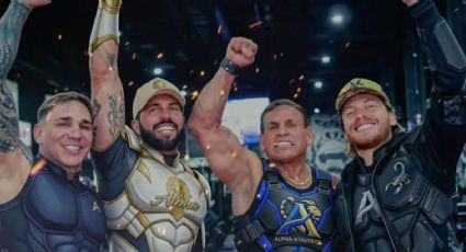 Poncho de Nigris reta a Konan Big a una pelea y "arma" su lista de rivales