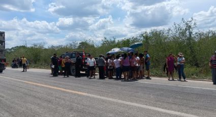 Tensión en Yaxcopoil: Pobladores frenan maniobras de empresa tras clausura ambiental