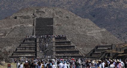 Balacera en inmediaciones de la Pirámide de la Luna