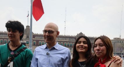 Alto comisionado de ONUDH se reunió con titular de la Segob