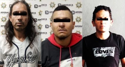 Detienen a tres hombres con órdenes de aprehensión en Apodaca
