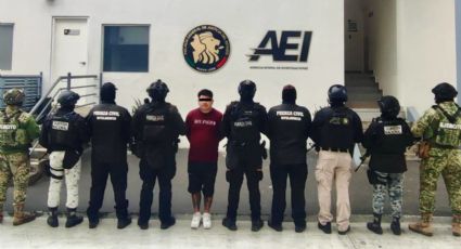 Capturan a presunto homicida con droga y arma en Guadalupe