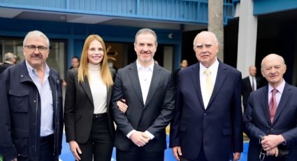 Adrián de la Garza reconoce legado de ex gobernadores de Nuevo León