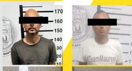 Caen dos hombres por presunta venta de droga en Santiago