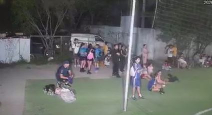 Captan a hombre robando durante partido de futbol en Guadalupe