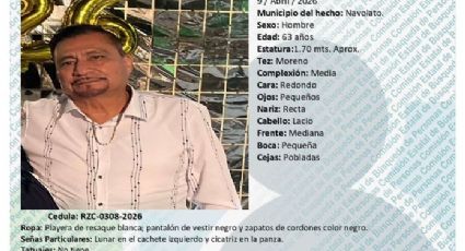 Familia de Jesús Antonio Castro exige búsqueda urgente