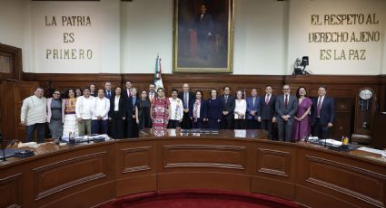 Titulares del PJF se reunieron con Volker Türk