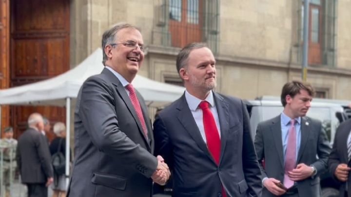 Concluye encuentro Sheinbaum con el representante comercial de Trump