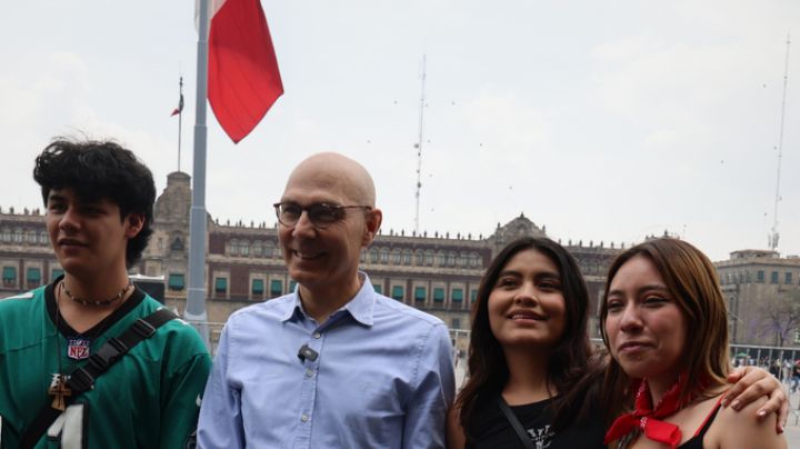 Alto comisionado de ONUDH se reunió con titular de la Segob