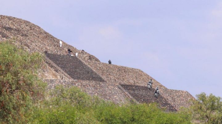SRE se coordina con embajadas tras ataque a turistas en Teotihuacán