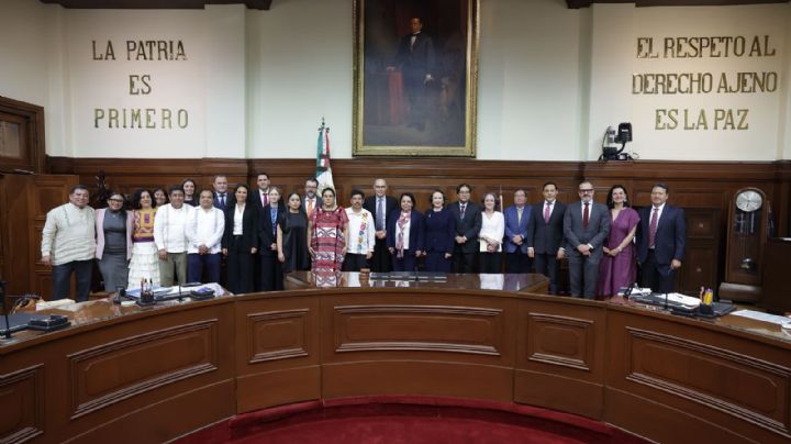 Titulares del PJF se reunieron con Volker Türk