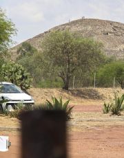 Foto descriptiva de: Así cayó el tirador en Teotihuacán
