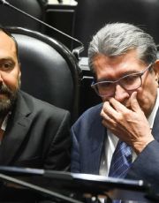 Foto descriptiva de: Lamentable, renuncia de Luisa Alcalde a la dirigencia de Morena: Monreal