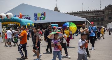 ¿Qué hacer con los niños? Festival de las Infancias CDMX 2026