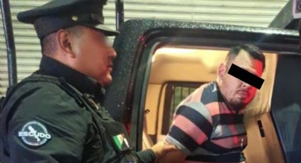 Lo detienen tras golpear a su pareja por no servirle la cena rápido en Monterrey