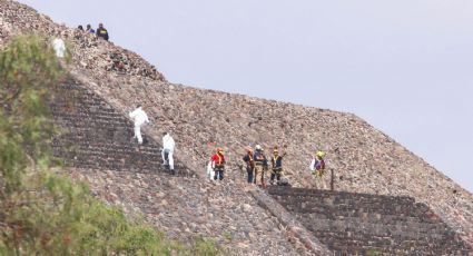Ataque en Teotihuacán: 'Las patas se te doblan', narra guía