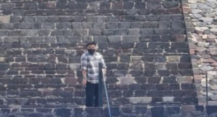Revelan el oscuro perfil del tirador en Teotihuacán