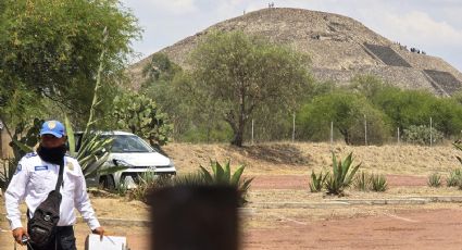 ¿Fue abatido? Revelan cómo sometieron a agresor en Teotihuacán